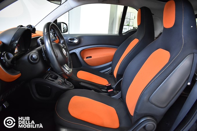 SMART fortwo 70 1.0 twinamic Passion